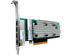 Lenovo ThinkSystem QLogic QL41134 PCIe 10Gb 4-Port Base-T Ethernet Adapter Lenovo ThinkSystem QLogic QL41134 PCIe 10Gb 4-Port Base-T Ethernet Adapter