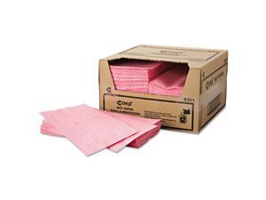 Chix Wet Wipes 11 1/2 x 24 White/Pink 200/Carton 8311 Chix Wet Wipes 11 1/2 x 24 White/Pink 200/Carton 8311