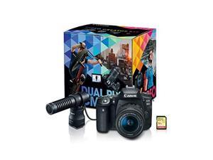Canon EOS 90D Video Creator Kit with EF-S 18-55mm f/3.5-5.6 IS STM Lens - 3616C074 Canon EOS 90D Video Creator Kit with EF-S 18-55mm f/3.5-5.6 IS STM Lens - 3616C074