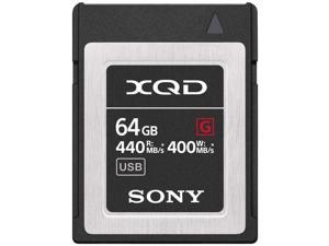Sony Professional XQD G Series 64GB Memory Card QDG64FJ