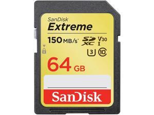 SanDisk Extreme 64 GB UHSI SDHC SDSDXV6064GANCIN