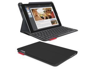 Logitech Black Type+ Protective case with integrated keyboard for iPad Air 2 Model 920-006912