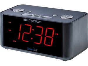 Emerson Smartset Er100201 Desktop Clock Radio Emerson Smartset Er100201 Desktop Clock Radio