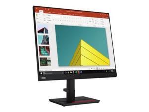 Lenovo ThinkVision P24q-20 23.8" WQHD WLED LCD 60Hz Monitor - 16:9 - Raven Black - 24" Class - in-Plane Switching (IPS) Technology - 2560 x 1440-16.7 Million Colors - 300 Nit Typical - 4 ms