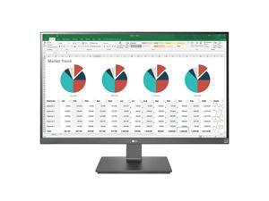 LG 27BK67U-B 27" 16:9 4K UHD 3840 x 2160 IPS Monitor with sRGB 99% and AMD FreeSync HDMI, DisplayPort, USB-C, Height Adjustable LG 27BK67U-B 27" 16:9 4K UHD 3840 x 2160 IPS Monitor with sRGB 99% and AMD FreeSync HDMI, DisplayPort, USB-C, Height Adjustable