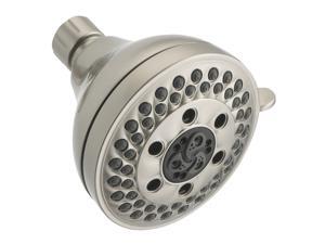 Delta 75569SN 5 Spray Settings H2OKinetic Wave Showerhead - Brushed Nickel Delta 75569SN 5 Spray Settings H2OKinetic Wave Showerhead - Brushed Nickel