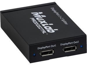 MuxLab 500505 1x2 UHD 4K DisplayPort Splitter w/2-Yr Warranty MuxLab 500505 1x2 UHD 4K DisplayPort Splitter w/2-Yr Warranty