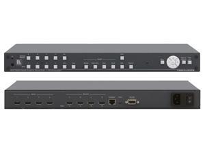 Kramer VSM-4X4HFS 4x4 Seamless Matrix Switcher/Multi-Scaler w/7-Yr Warranty Kramer VSM-4X4HFS 4x4 Seamless Matrix Switcher/Multi-Scaler w/7-Yr Warranty