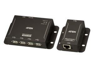 ATEN UCE3250 4-Port USB 2.0 CAT 5 Extender (up to 50m) w/3-Yr Warranty ATEN UCE3250 4-Port USB 2.0 CAT 5 Extender (up to 50m) w/3-Yr Warranty
