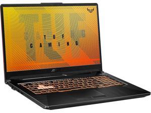 2023 Asus TUF A17 FA706IH 173 FHD IPS 144Hz Premium Gaming Laptop AMD 6Core Ryzen 5 4600H upto 40GHz 8GB RAM 512GB PCIe SSD NVIDIA GeForce GTX 1650 RGB Keyboard Windows 11 Home Black