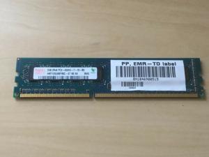 HMT125U6BFR8C-G7 Hynix 2GB 2Rx8 PC3-8500U Computer Desktop Memory RAM HMT125U6BFR8C-G7 Hynix 2GB 2Rx8 PC3-8500U Computer Desktop Memory RAM
