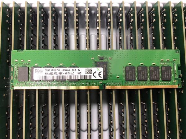 JEDEC Standard 32GB DDR4-2666MHz Unbuffered Dual Rank x8 1.2V 288-pin CL17  UDIMM, Your Fiber Optic Solution