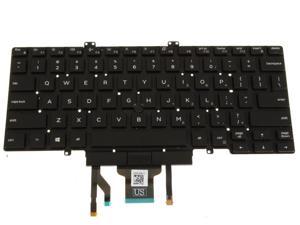 New Dell OEM Latitude 5400 Backlit Laptop Keyboard Dual Point 3J9FC