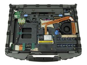 New Dell OEM Latitude XFR E6400 Motherboard Base Barebone Assembly Kit 2.66Ghz