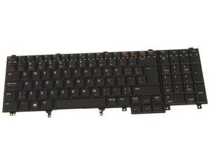 Dell French Canadian-US 105 Key Laptop Keyboard 227R6 Latitude E6520 E6530 E6530 Dell French Canadian-US 105 Key Laptop Keyboard 227R6 Latitude E6520 E6530 E6530