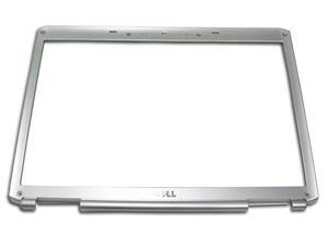 WHITE Dell OEM Inspiron 1720 1721 17" Front Cover Plastic  LCD Trim Bezel UW762