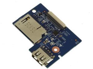 Dell Precision M3800 XPS 15 9530 USB SD Card Reader IO Circuit Board CHB02 07DF4
