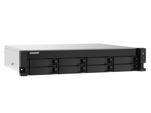 TS-873AU-RP-4G-US QNAP 2U 8-Bay NAS