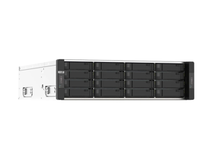 GM-1002-US QNAP 3U 16 (+4) Bay dual-node NAS, Intel® Xeon® E-2236 6-core 3.4 GHz processor (burst up to 4.8 GHz) per node, 16 GB UDIMM DDR4 GM-1002-US QNAP 3U 16 (+4) Bay dual-node NAS, Intel® Xeon® E-2236 6-core 3.4 GHz processor (burst up to 4.8 GHz) per node, 16 GB UDIMM DDR4