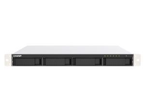 QNAP TS-453DU-RP 4 Bay Rackmount NAS with Two 2.5GbE Ports