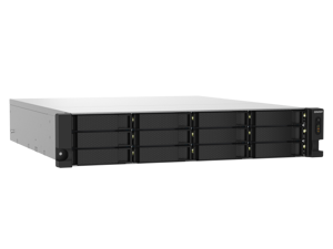 TS-1232PXU-RP-4G-US QNAP 2U 12-Bay ARM-based 2.5G &10G NAS