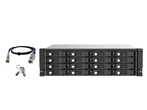 TL-R1620Sep-RP-US 16-bay 3U rackmount SAS 12Gbps JBOD expansion enclosure with SAS expander TL-R1620Sep-RP-US 16-bay 3U rackmount SAS 12Gbps JBOD expansion enclosure with SAS expander