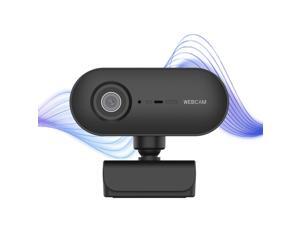 Webcam, 1080PHD Autofocus 360-Degrees Rotation Lens Live Broadcast USB Driver-free WebCamera with Mic Webcam, 1080PHD Autofocus 360-Degrees Rotation Lens Live Broadcast USB Driver-free WebCamera with Mic