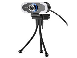 Webcam, 1080P High-Definition Touch 3-level Brightness Web Camera Fill Light Camera Live Webcast Webcam with Tripod Webcam, 1080P High-Definition Touch 3-level Brightness Web Camera Fill Light Camera Live Webcast Webcam with Tripod