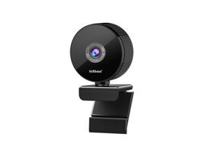 Webcam, 2.0 Mega Pixels 1080P USB 2.0 / 3.0 HD Computer Camera Built-in Noise Reduction Microphone