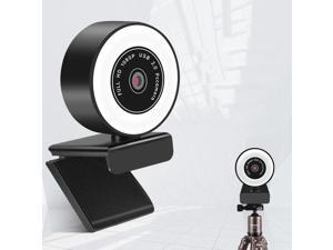 Webcam, mini USB Drive-Free HD Fill Light Camera with Microphone, Pixel:1.0 Million Pixels 720P Webcam, mini USB Drive-Free HD Fill Light Camera with Microphone, Pixel:1.0 Million Pixels 720P