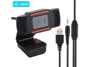 Webcam 480P PC Camera for Skype for Android TV Rotatable Computer Camera USB Web Cam Webcam 480P PC Camera for Skype for Android TV Rotatable Computer Camera USB Web Cam