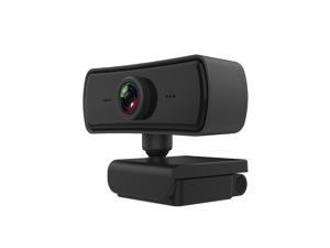 Pixels 2K Resolution Auto Focus HD 1080P Webcam 360 Rotation For Live Broadcast Video Conference Work WebCamera With Mic USB Driver-free