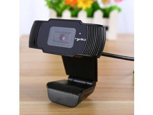 HXSJ  30fps 5 Megapixel 1080P Full HD Autofocus Webcam for Desktop / Laptop / Android TV, with Noise Reduction Microphone, Cable Length: 1.4m