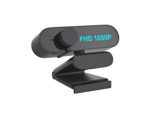 Webcam, 1080P Drive-Free Video Conference Camera HD Live Camera Computer Camera