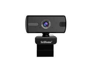 Webcam,  3.0 Mega Pixels USB 2.0 / 3.0 HD Computer Camera Built-in Noise Reduction Microphone