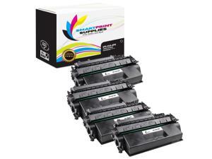 Smart Print Supplies Compatible 05A CE505A Black Toner Cartridge Replacement for HP LaserJet P2030 2050 Series Printers (2,300 Pages) - 4 Pack