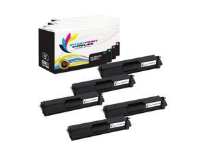 Smart Print Supplies Compatible C540 C540H1KG C540H1CG C540H1MG C540H1YG High Yield Toner Cartridge Replacement for Lexmark C540 C543 C544 C546 BK, C, M, Y - 5 Pack X543 X544 X546 Printers