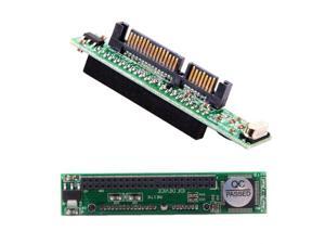 Cablecc IDE 44Pin Disk to SATA Female Converter Adapter PCBA for Laptop & 2.5