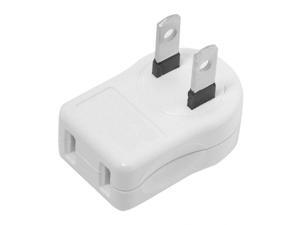Cablecc NEMA 1-15P USA Outlet Saver Power Extension Adapter 2-prong 2 Outlets 90 Degree Up Down Angled Cablecc NEMA 1-15P USA Outlet Saver Power Extension Adapter 2-prong 2 Outlets 90 Degree Up Down Angled