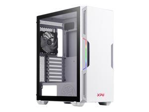 XPG Starker RGB ATX Mid-Tower Case - White XPG Starker RGB ATX Mid-Tower Case - White
