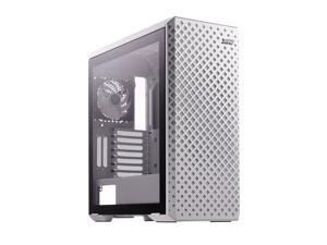 XPG Defender Pro RGB ATX Mid-Tower Case = White XPG Defender Pro RGB ATX Mid-Tower Case = White