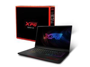XPG XENIA 15 - 15.6" Gaming Notebook Black | Intel i7-9750H | GTX 1660 Ti 6GB DDR6 | 512GB M.2 NVMe SSD | 16GB 2666MHz DDR4 | 1080p Full HD 144Hz IPS Gaming Laptop