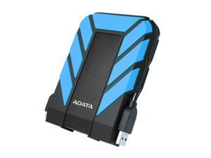 ADATA HD710 Pro External Hard Drive: Blue 1TB USB 3.1 | Durable, Waterproof, Dustproof Portable HDD | Shock Vibration Sensing Technology | Ratings: IPX8 MIL-STD-810G 516.6 | 3yr Warranty