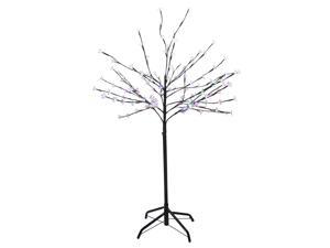 4' LED Lighted Cherry Blossom Flower Tree - Color Changing Lights 4' LED Lighted Cherry Blossom Flower Tree - Color Changing Lights