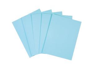 Staples Cover Stock Paper 67 lbs 8.5" x 11" Blue 250/Pack (82992)