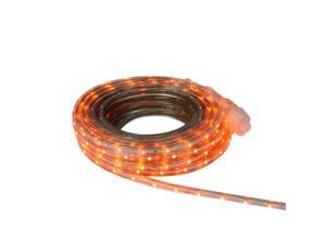 30' Orange LED Indoor/Outdoor Christmas Linear Tape Lighting