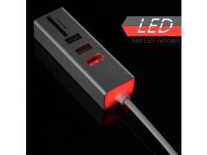 3 Ports Strong Compatibility TF Card Reader Multifunctional High Speed Type C Portable Combo Adapter USB Hub For SD All In One 3 Ports Strong Compatibility TF Card Reader Multifunctional High Speed Type C Portable Combo Adapter USB Hub For SD All In One