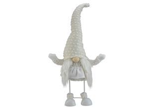 24.5 Pure White Sparkling Serena Christmas Gnome 24.5 Pure White Sparkling Serena Christmas Gnome