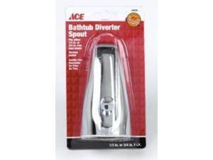Ace Bathtub Diverter Spout, Chrome, 40046 Ace Bathtub Diverter Spout, Chrome, 40046