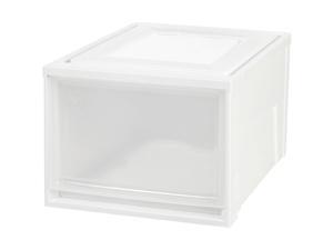 Iris Stacking Drawer 43.4QT 15-3/4"Wx19-3/5"Lx11-1/2"H 3/CT WE 129772 Iris Stacking Drawer 43.4QT 15-3/4"Wx19-3/5"Lx11-1/2"H 3/CT WE 129772